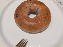 蓝莓贝果-WHEAT&BAKER-麥(凯德来福士店)