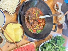 -黔老锅地摊火锅(盐务街店)