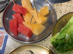 -姜胖胖韩式自助烤肉(光明万达店)