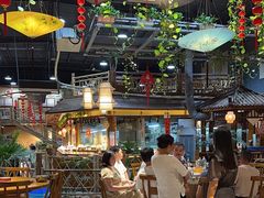 -庭苑饭香·生态餐厅(动物园店)