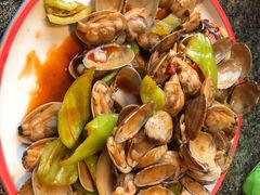 辣炒花蛤-渔民船说·北塘海鲜·天津菜·海肠捞饭(北塘古镇店)