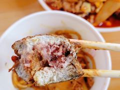 臭豆腐包牛肉-双宝红油牛系列