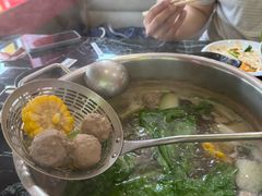 -潮汕美牛肉丸火锅店(天宁寺店)