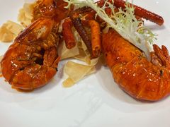 干煎美极罗氏虾-猪肉婆私房菜(华侨城店)
