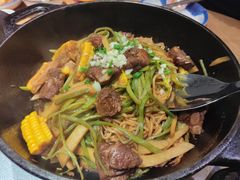 -金豆角砂锅焖面(安贞店)