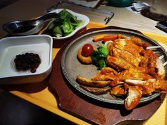 鸡排-北大家园食堂