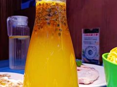 百香果汁-千岛蚝高压锅生蚝·人参火锅(白云万达店)