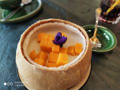 芒果椰奶糕-阿莱唛唛泰国菜·海鲜餐厅(蛇口店)