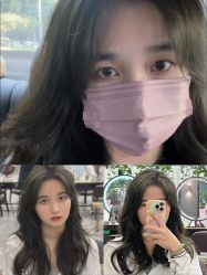 -藤野造型烫发染发