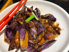 酱爆茄子-老头儿油爆虾·知味杭州(爱琴海购物中心)