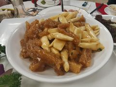 茭白蹄筋-新聚丰菜馆(太监弄店)