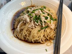 葱油拌面-吴越荣记苏州菜·松鼠桂鱼(月光码头店)