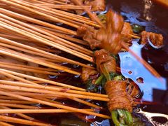 -拈签一笑黄牛肉辣卤串串