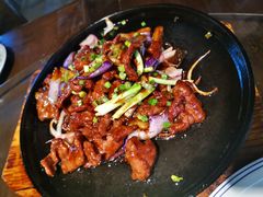 美味黄牛肉-兰婆婆餐厅淳安菜