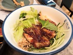 香茅烤鸡肉捞檬粉-美奈小馆·越南料理(福田星河COCO Park店)