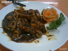红烧肉百叶节。。-满堂福素食馆(长阳路店)