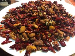 -万重锦·人文川菜馆(骡马市店)