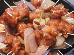 潮焗鸡煲-潮界(大学路店)