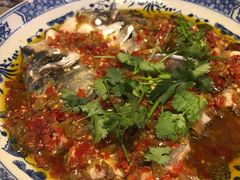 花开双椒鱼头-馬蘭花開(车站大道店)