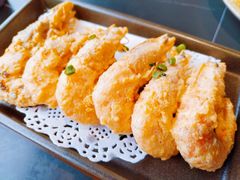 咸蛋黄海虾-鑫悦楼煎蟹·16年海鲜大排档