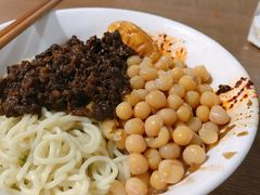 豌豆杂酱面-花市豌杂面(民生路店)