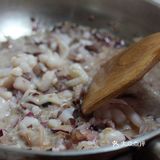 高级！在家里也能做的墨鱼汁意大利面