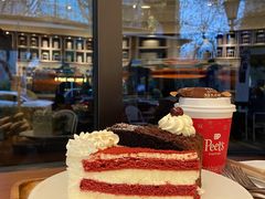 红丝绒蛋糕-Peet's Coffee皮爷咖啡(新天地黑标店)