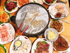 -胖记烤肉(江汉路店)