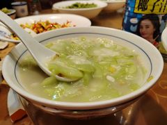 清炒丝瓜-老萍巷•莲花血鸭(楚萍店)