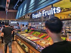 自助取餐区-盛江山自助料理(太原街万达店)