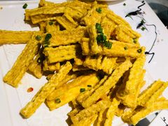 蛋黄苦荞丝-正阳春烤鸭店(杨楼店)