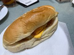 招牌咸牛肉芝士猪仔包-华嫂冰室(尖沙咀店)