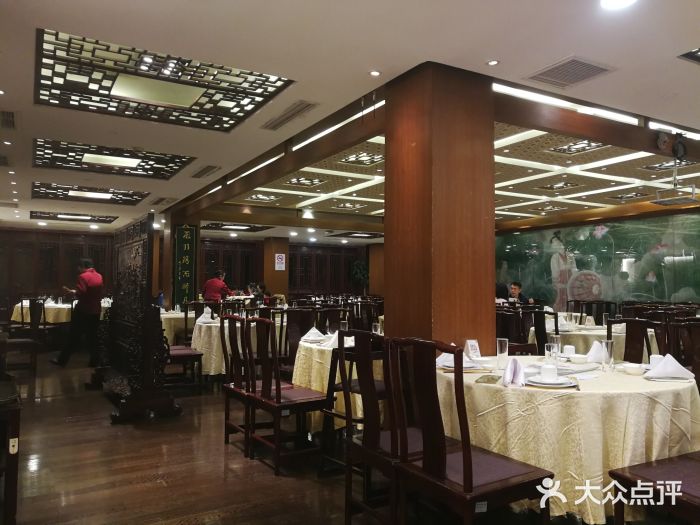 绿波廊(豫园店)大堂图片
