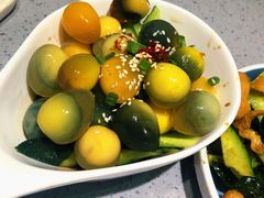捞汁小变蛋-李军力烧烤(政通路店)