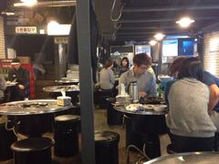 -喜儿家铁网烤章鱼(弘大店)