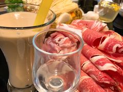 珍珠奶茶-锅色天香(巴士底区店)