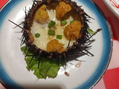 海胆蒸蛋-李氏疙瘩汤·本地海鲜·老烟台菜(所城里店)