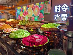 -黑金·寻焰自助百汇·烤肉·火锅(中街店)