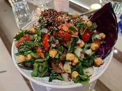 藜麦鹰嘴豆沙拉-ELI FALAFEL Lebanese&Mediterranean黎巴嫩美食(富城路店)