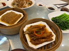 金酱蒸凤爪-太子园林酒家