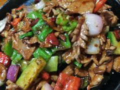 猪肝爆腰花铁板-卢庄(江汉路店)