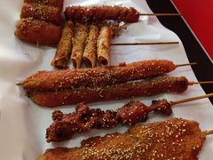 -盖小厨炸串凉皮臭豆腐(图书大厦店)