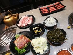 -哈哈碳都·牛肋条无限自助烤肉(台江万达店)