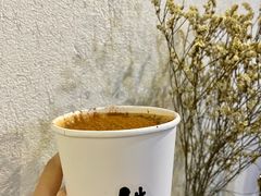 肉桂拿铁-铁炉咖啡(河下古镇店)