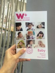 韩国WPlus儿童摄影工作室-WPlus明星肖像亲子全家福摄影