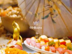 -广州中心皇冠假日酒店-环市食坊·海鲜自助餐厅