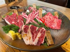 黑牛五品盛-黑牛の店·和牛烧肉(合生汇店)
