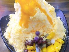 芒果绵绵冰-串妹花式冰粉(乐山总店)