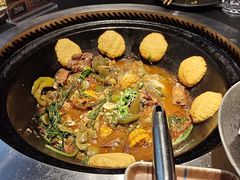 -蘸小院铁锅炖·蘸酱菜·东北菜(怀远门店)