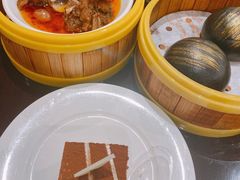 黑金流沙包-博悦茶餐厅(文殊院店)